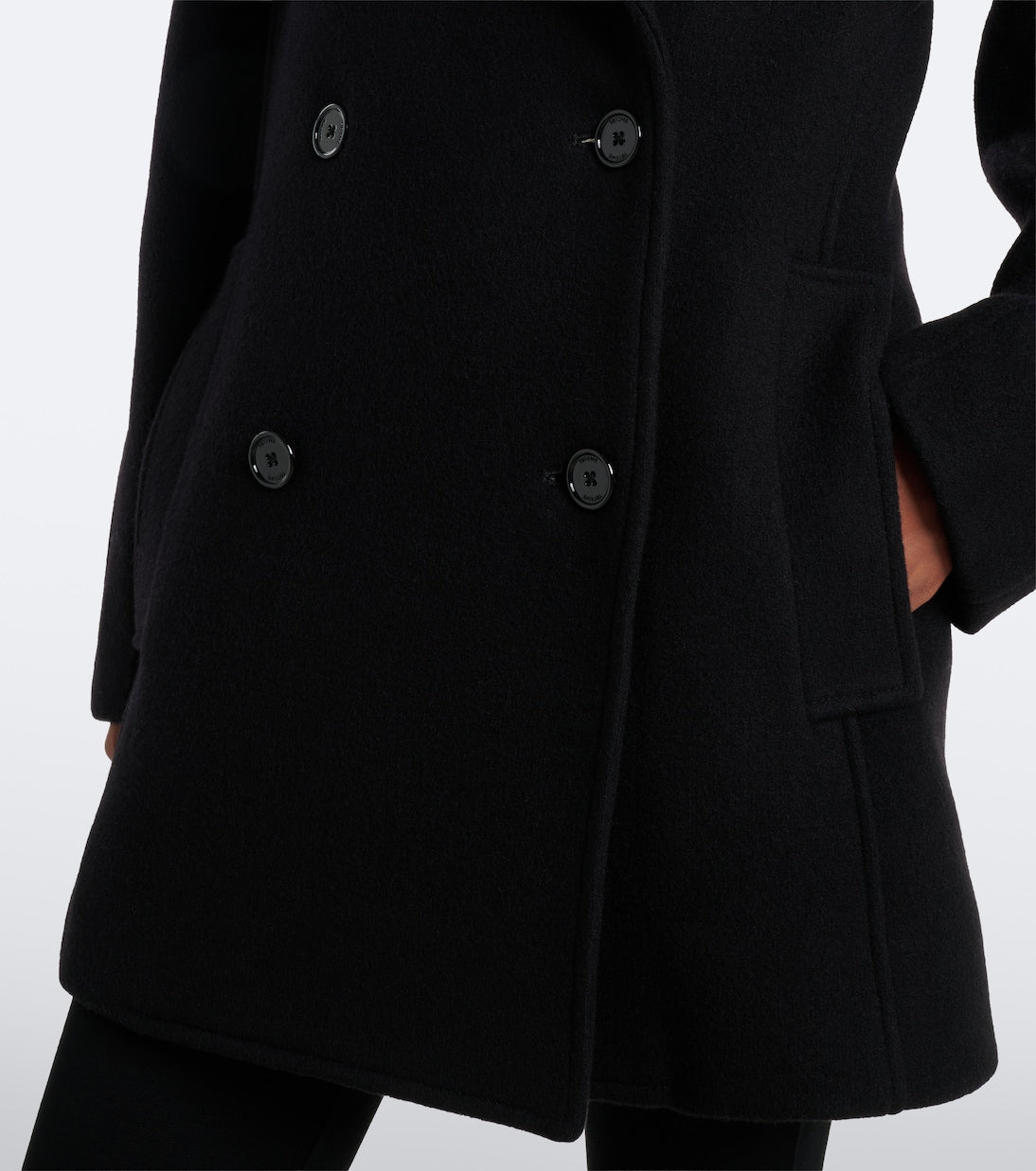 Toteme - Wool and cashmere-blend peacoat