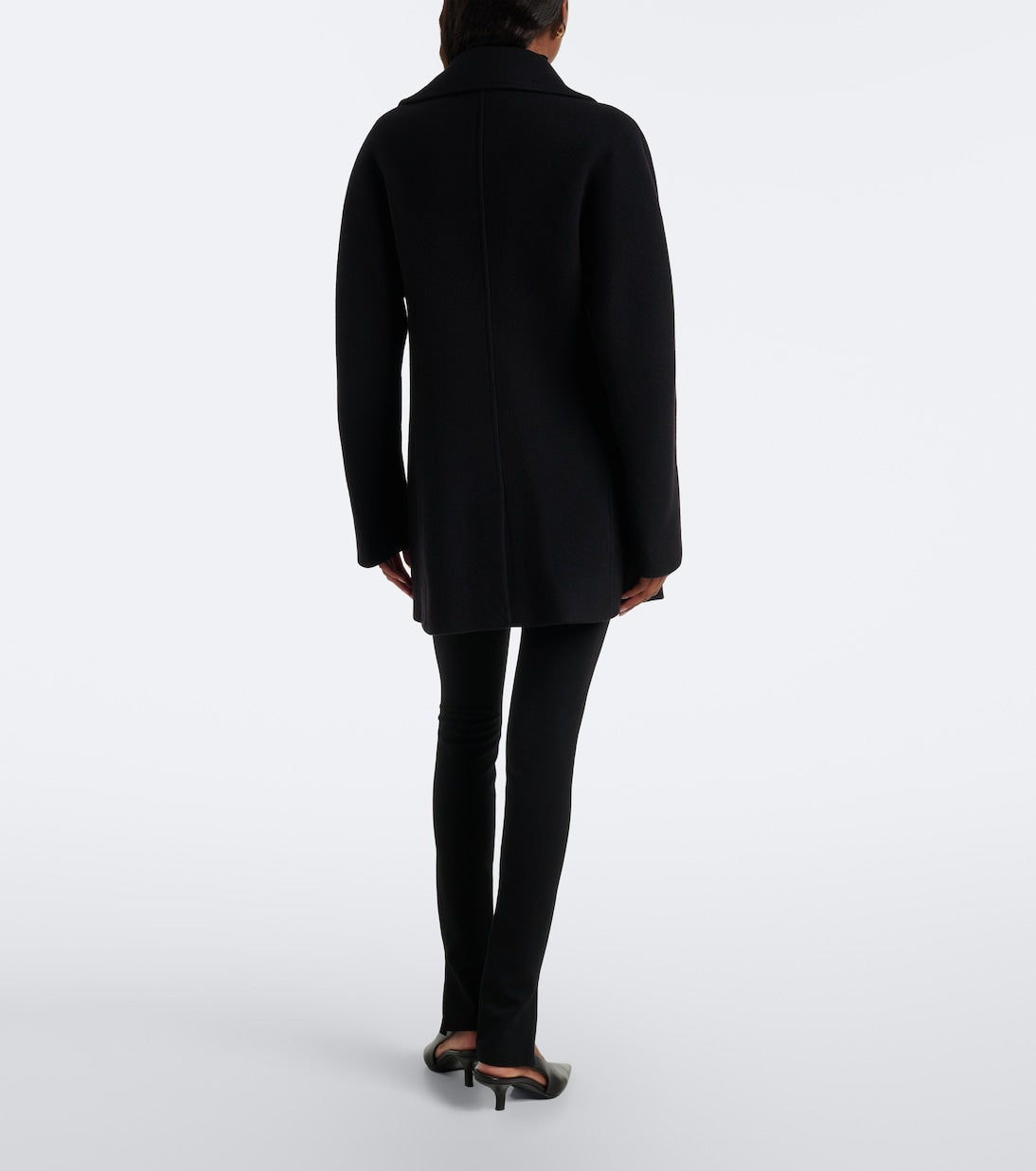 Toteme - Wool and cashmere-blend peacoat