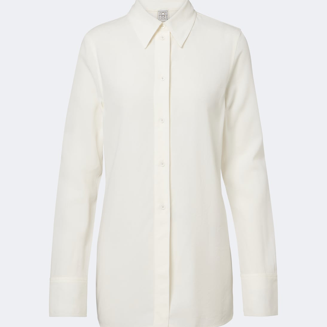 Toteme - Semi-sheer shirt
