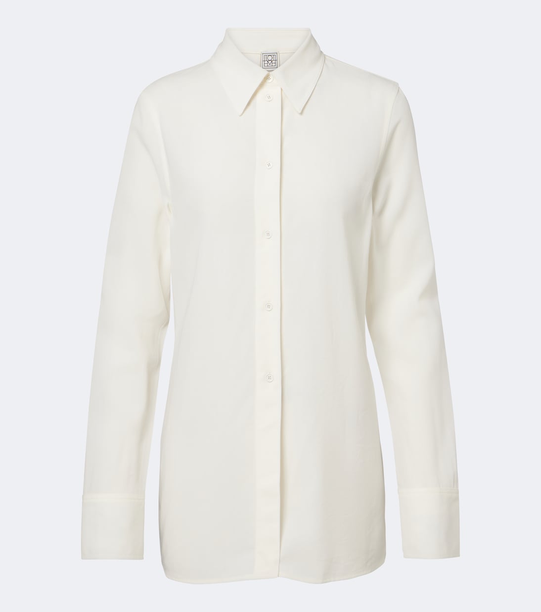 Toteme - Semi-sheer shirt