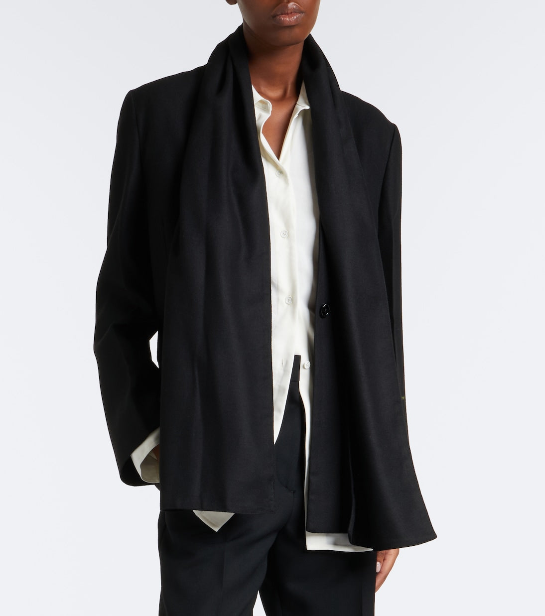 Toteme - Semi-sheer shirt