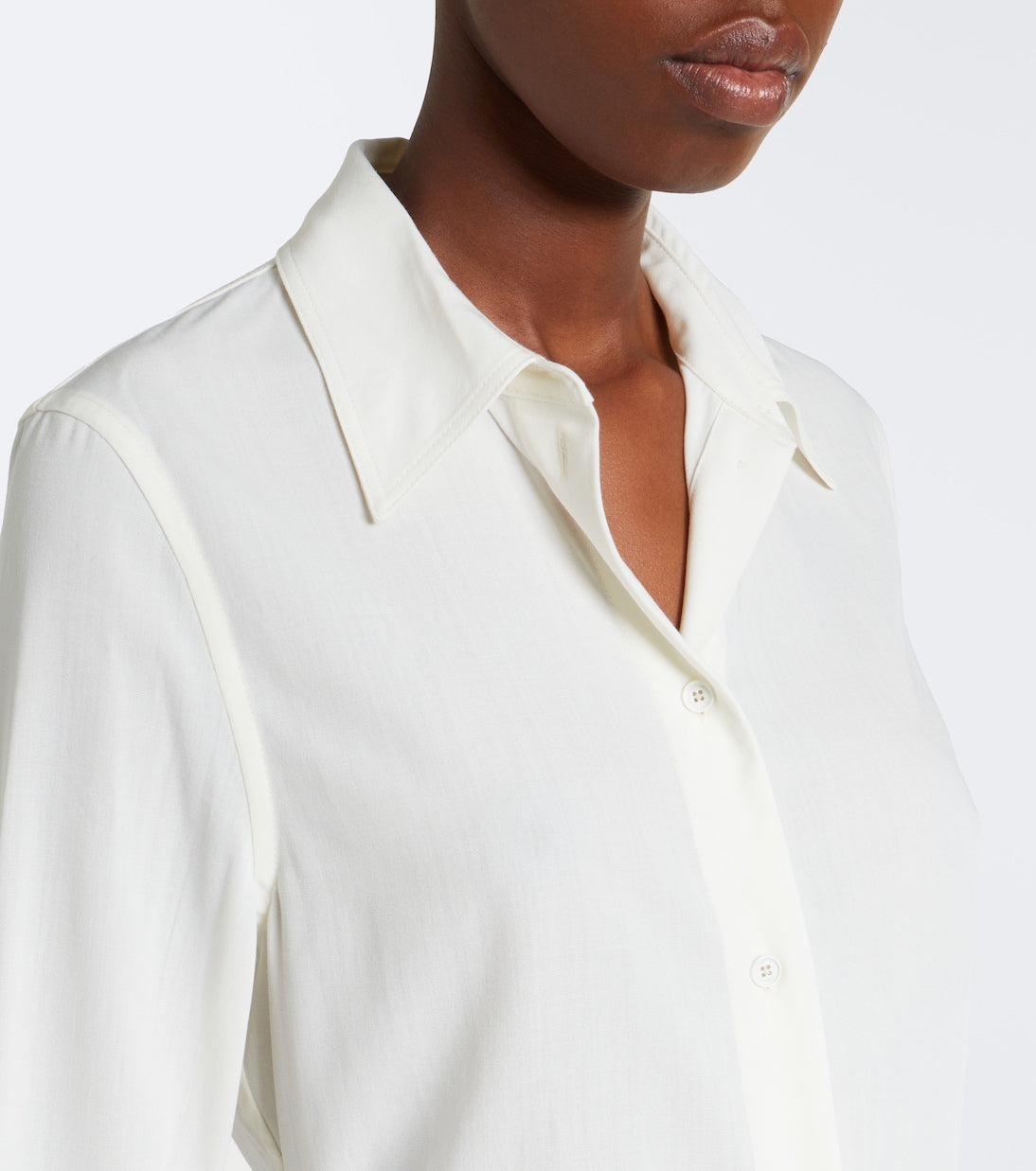 Toteme - Semi-sheer shirt