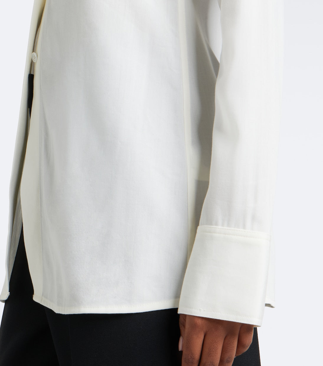 Toteme - Semi-sheer shirt