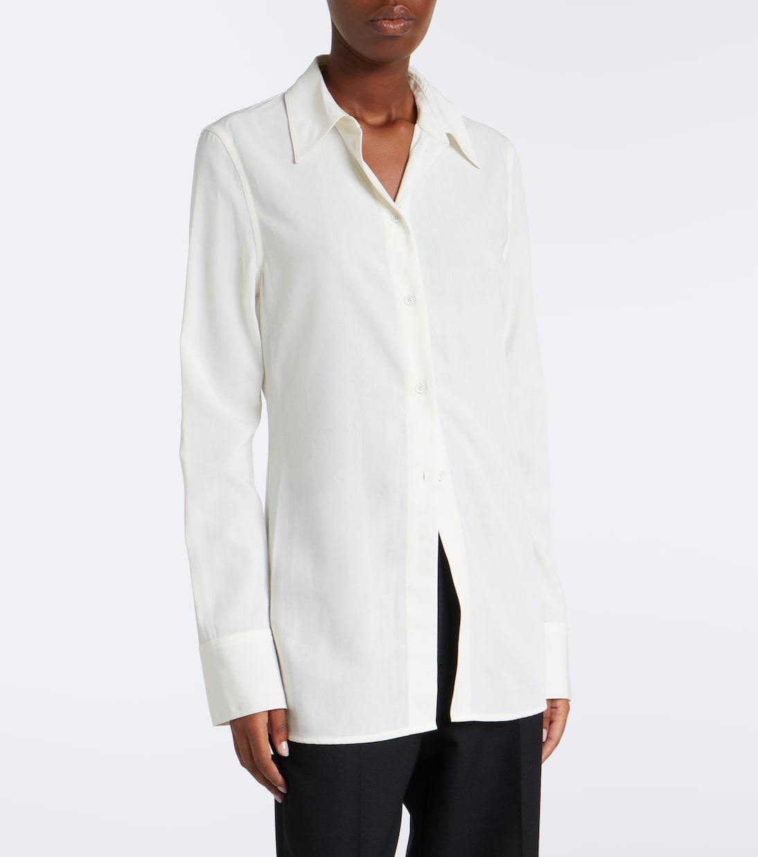Toteme - Semi-sheer shirt