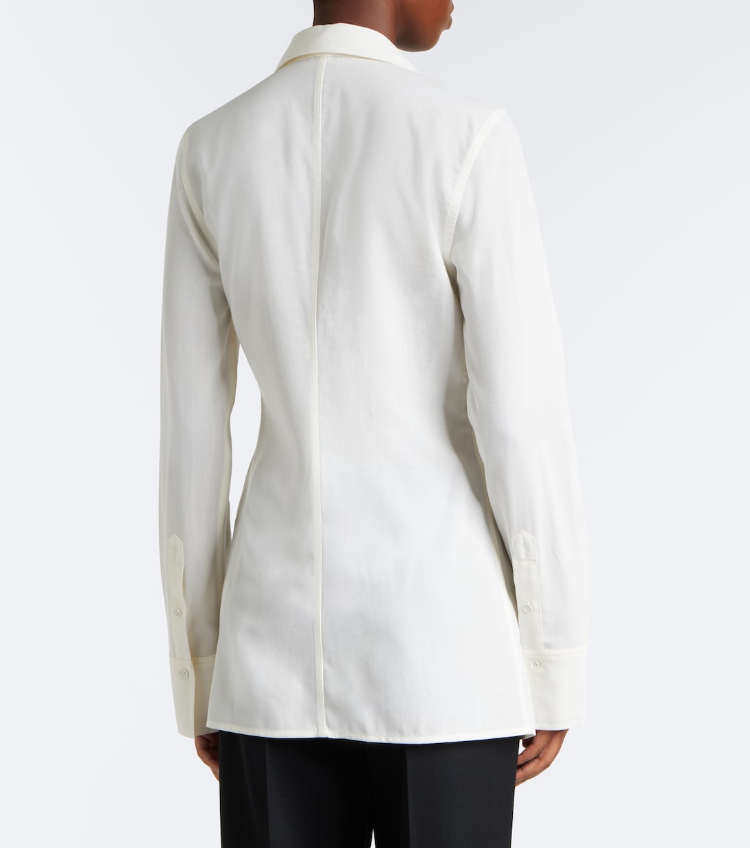 Toteme - Semi-sheer shirt