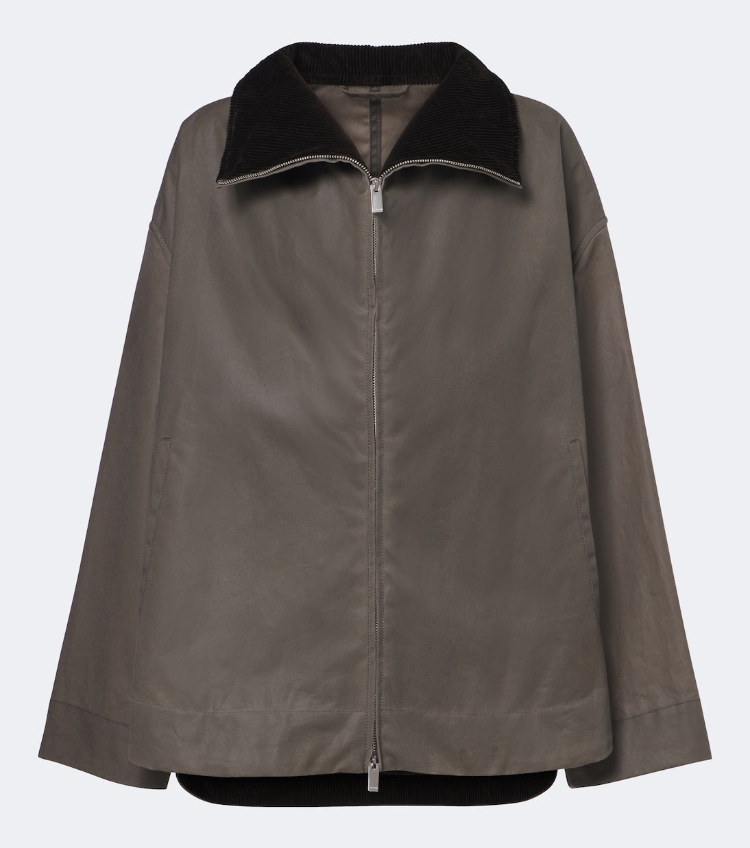 Toteme - Coated cotton jacket