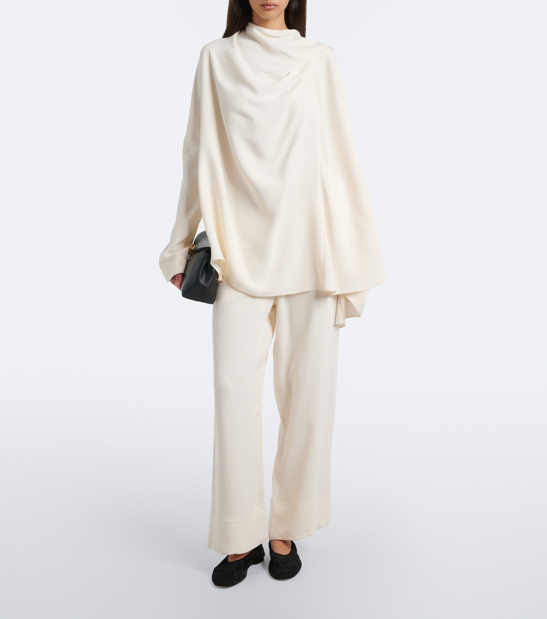 Toteme - Cady wide-leg pants