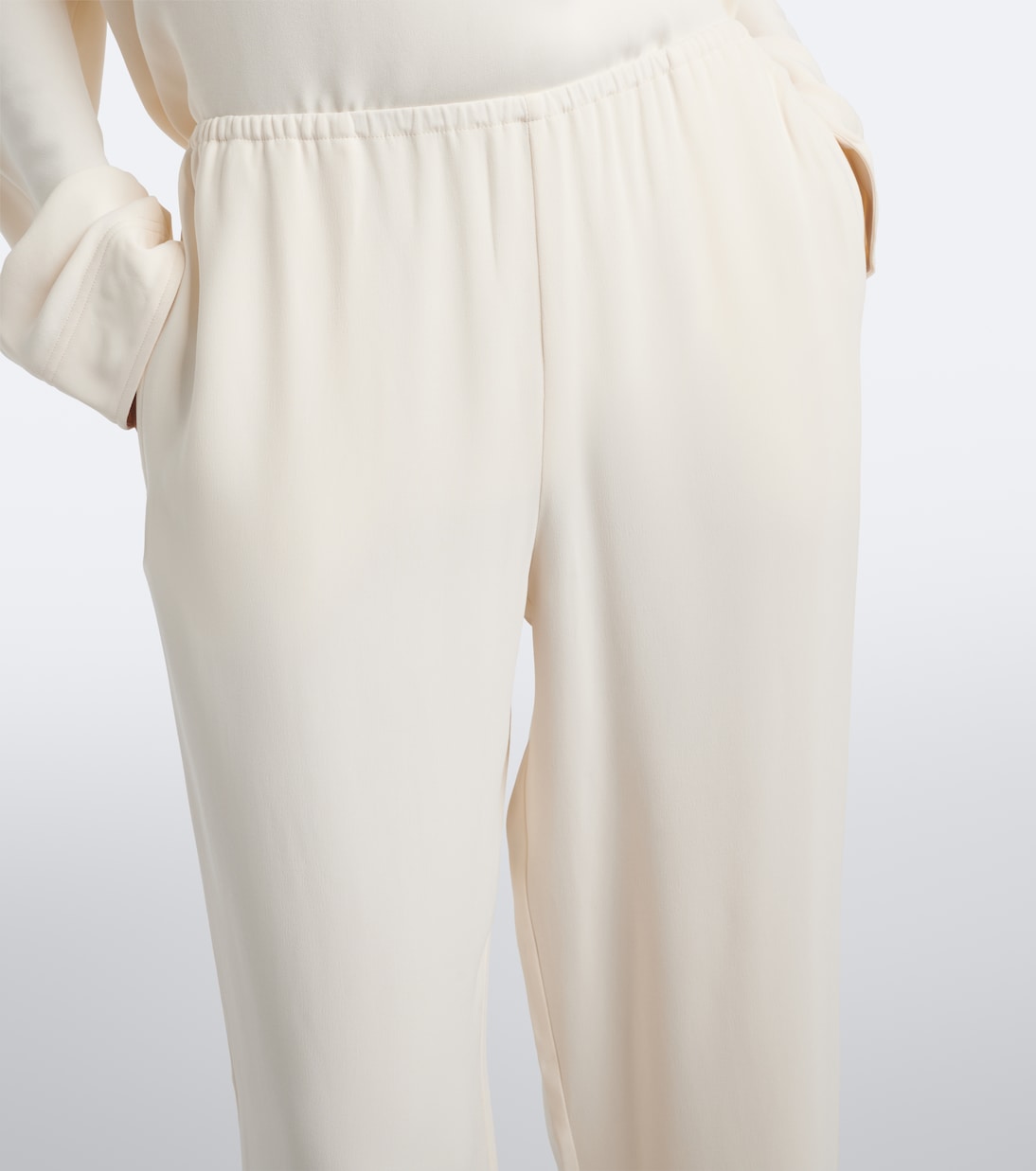 Toteme - Cady wide-leg pants
