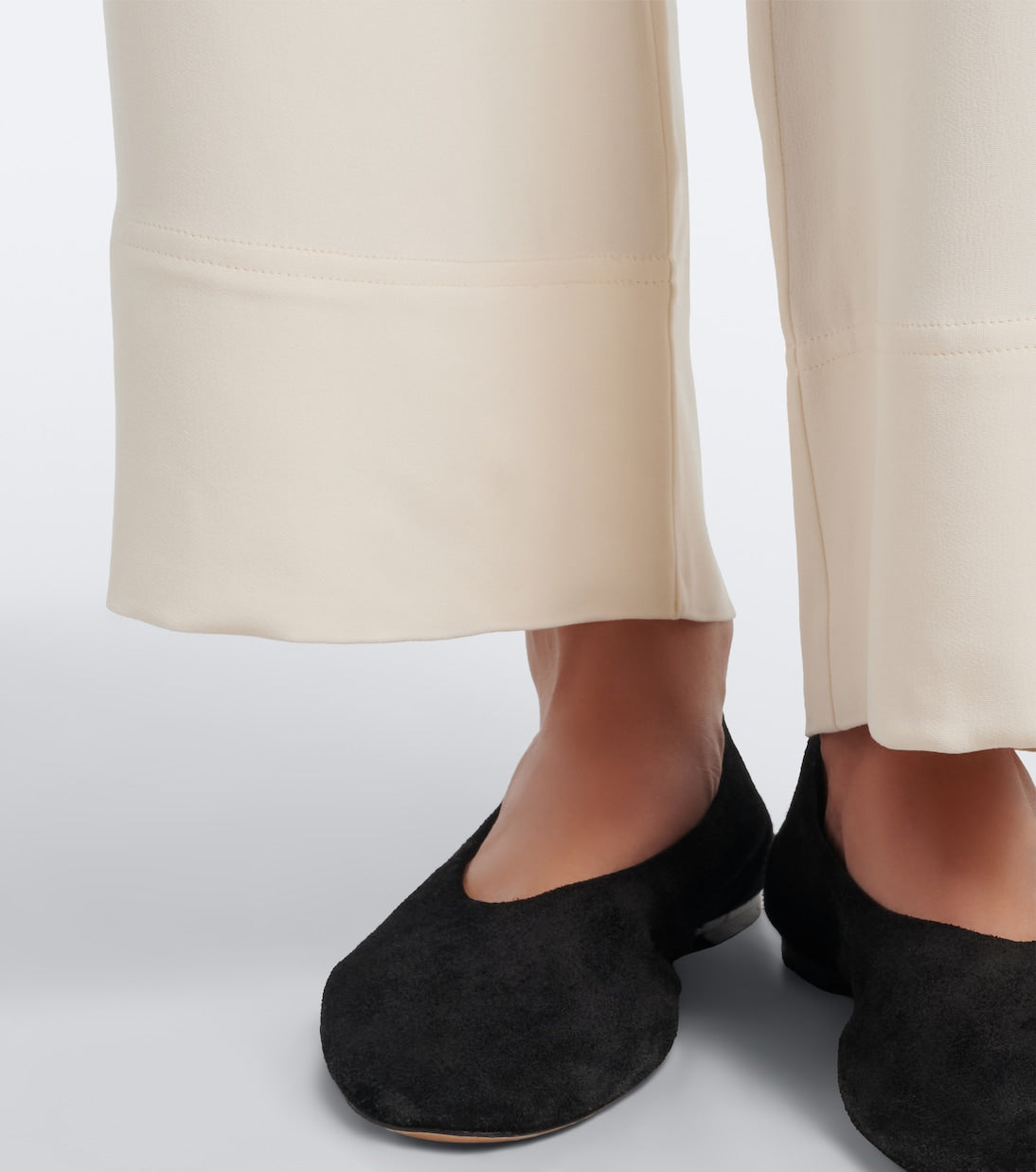 Toteme - Cady wide-leg pants