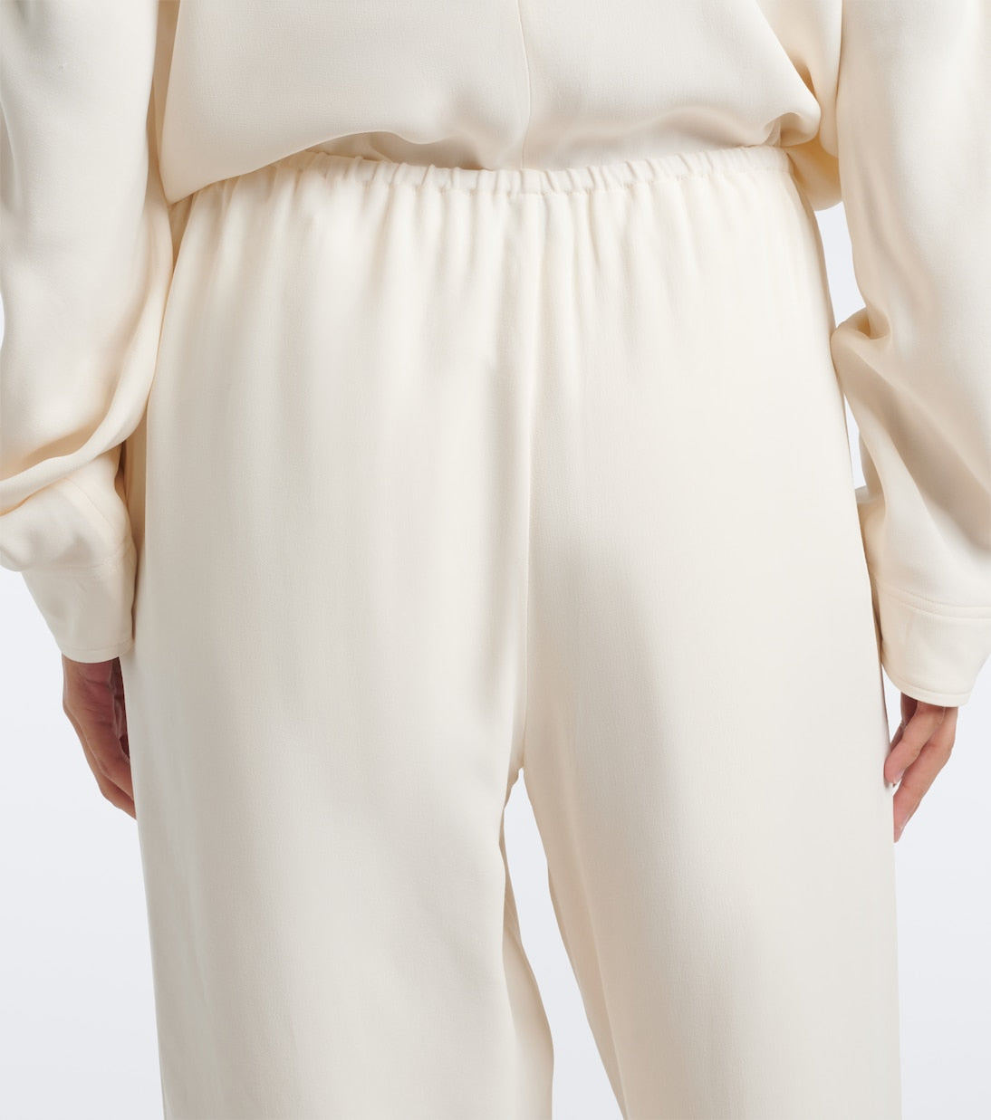 Toteme - Cady wide-leg pants