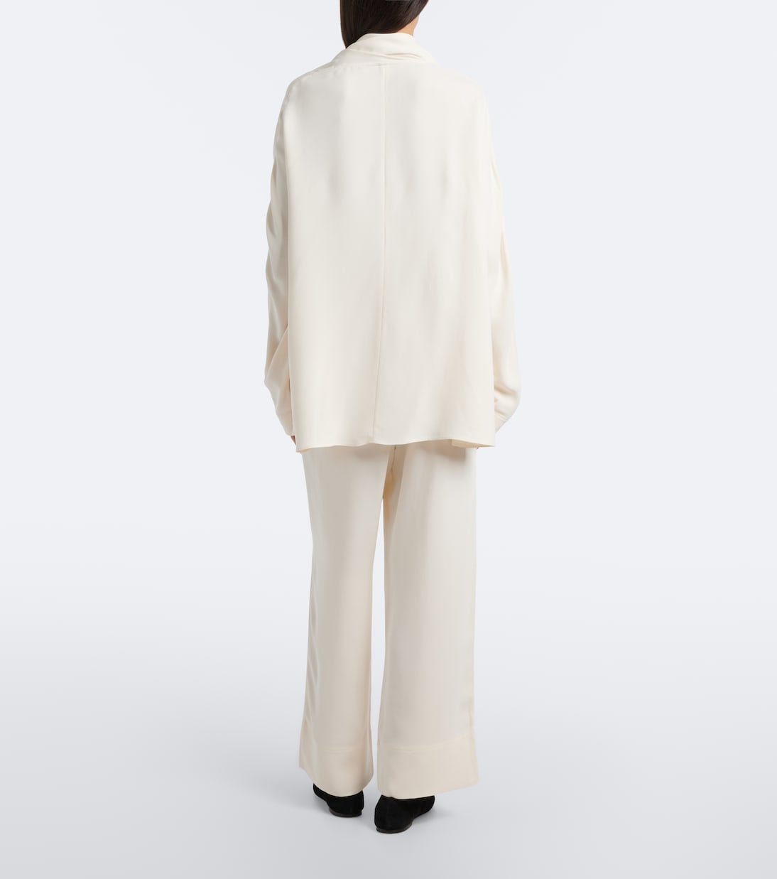 Toteme - Cady wide-leg pants
