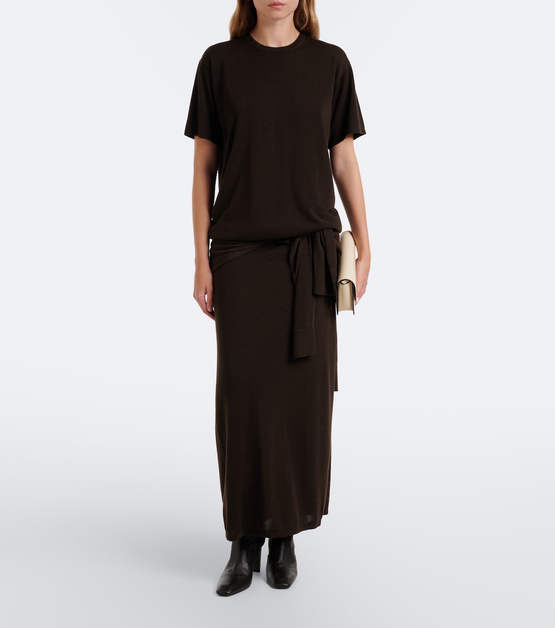 Toteme - Knitted midi skirt