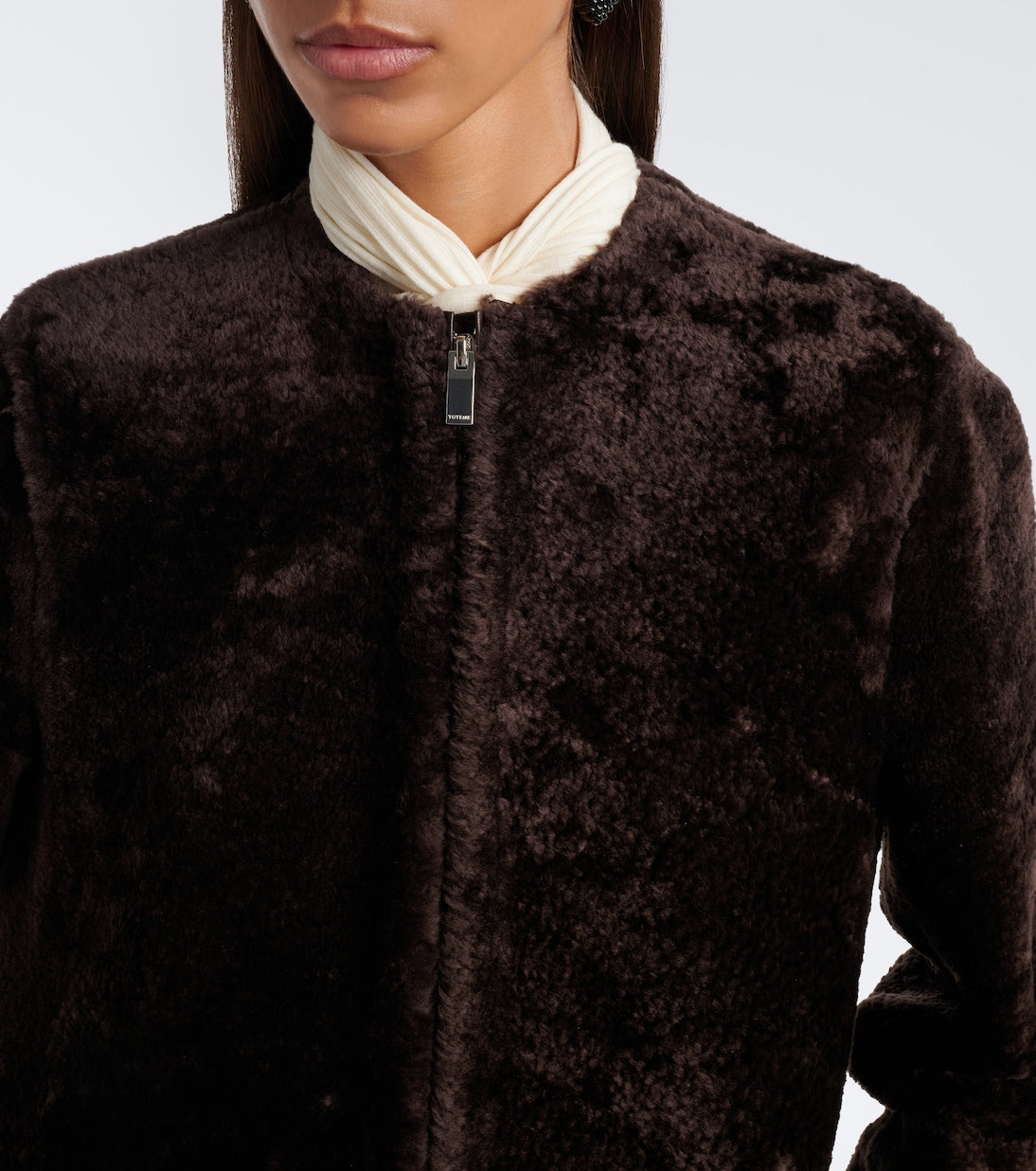 Toteme - Shearling jacket