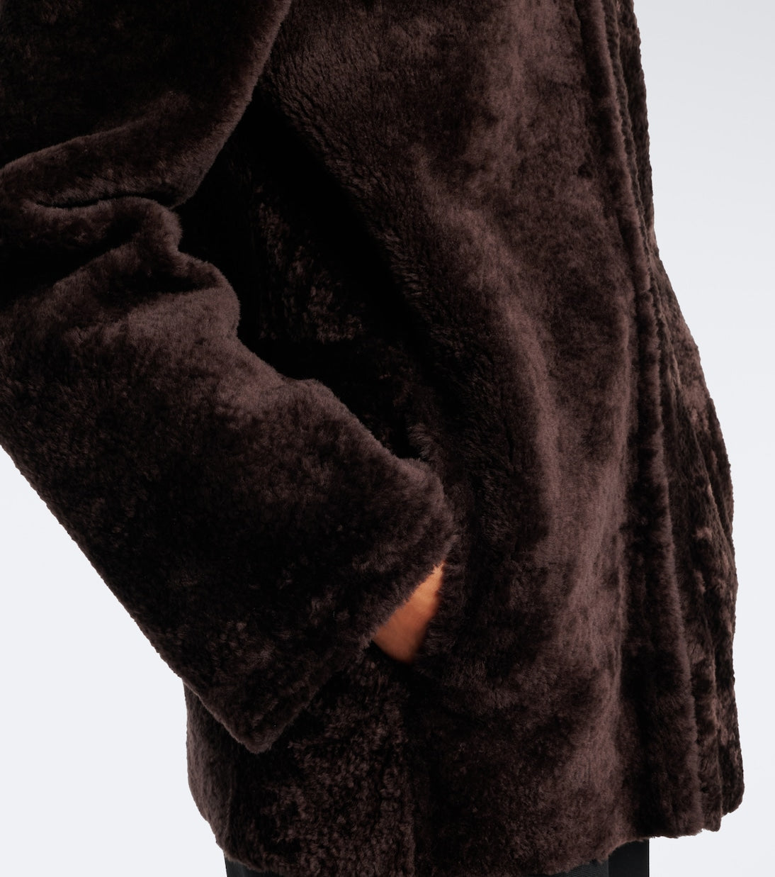 Toteme - Shearling jacket