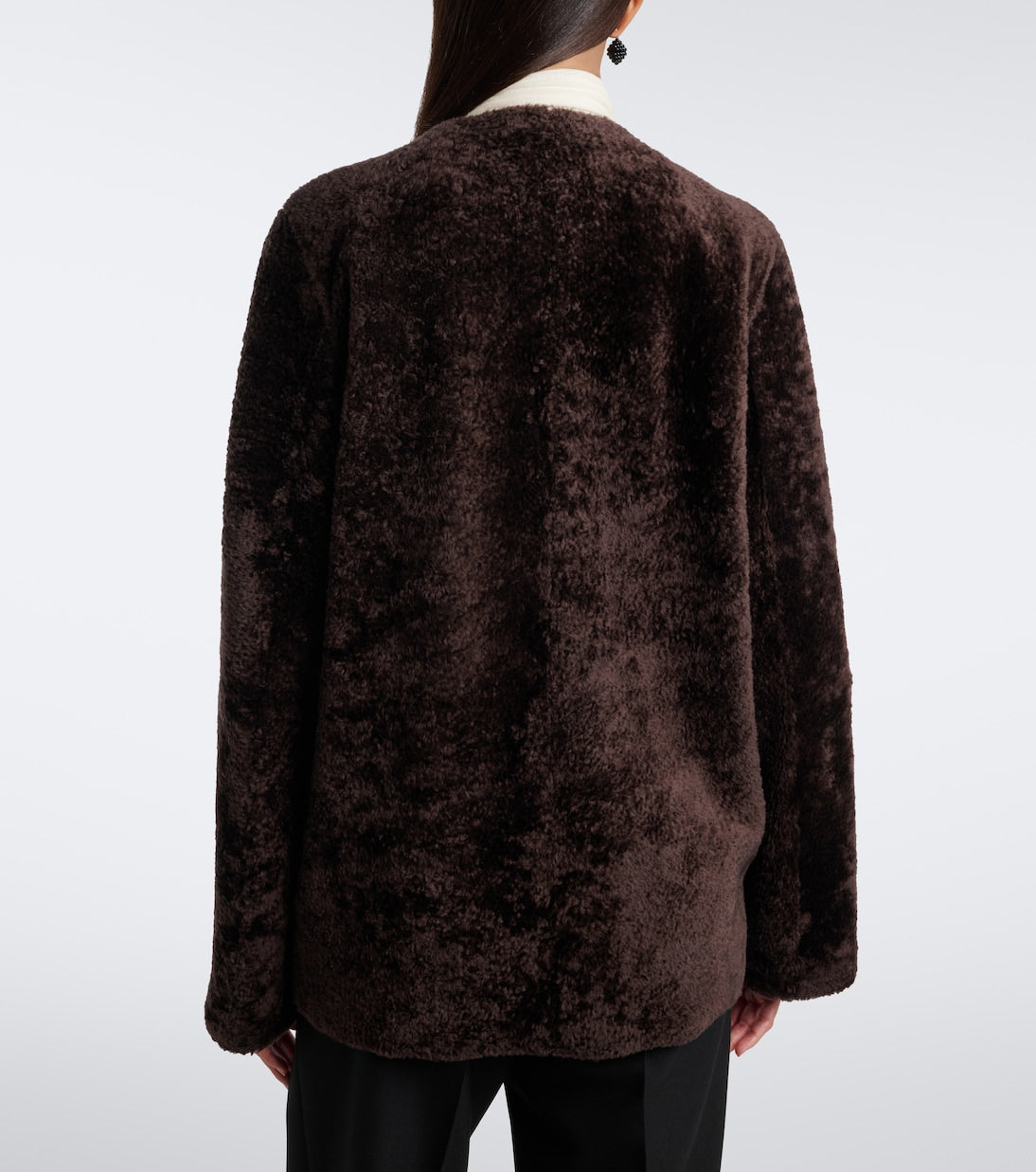 Toteme - Shearling jacket