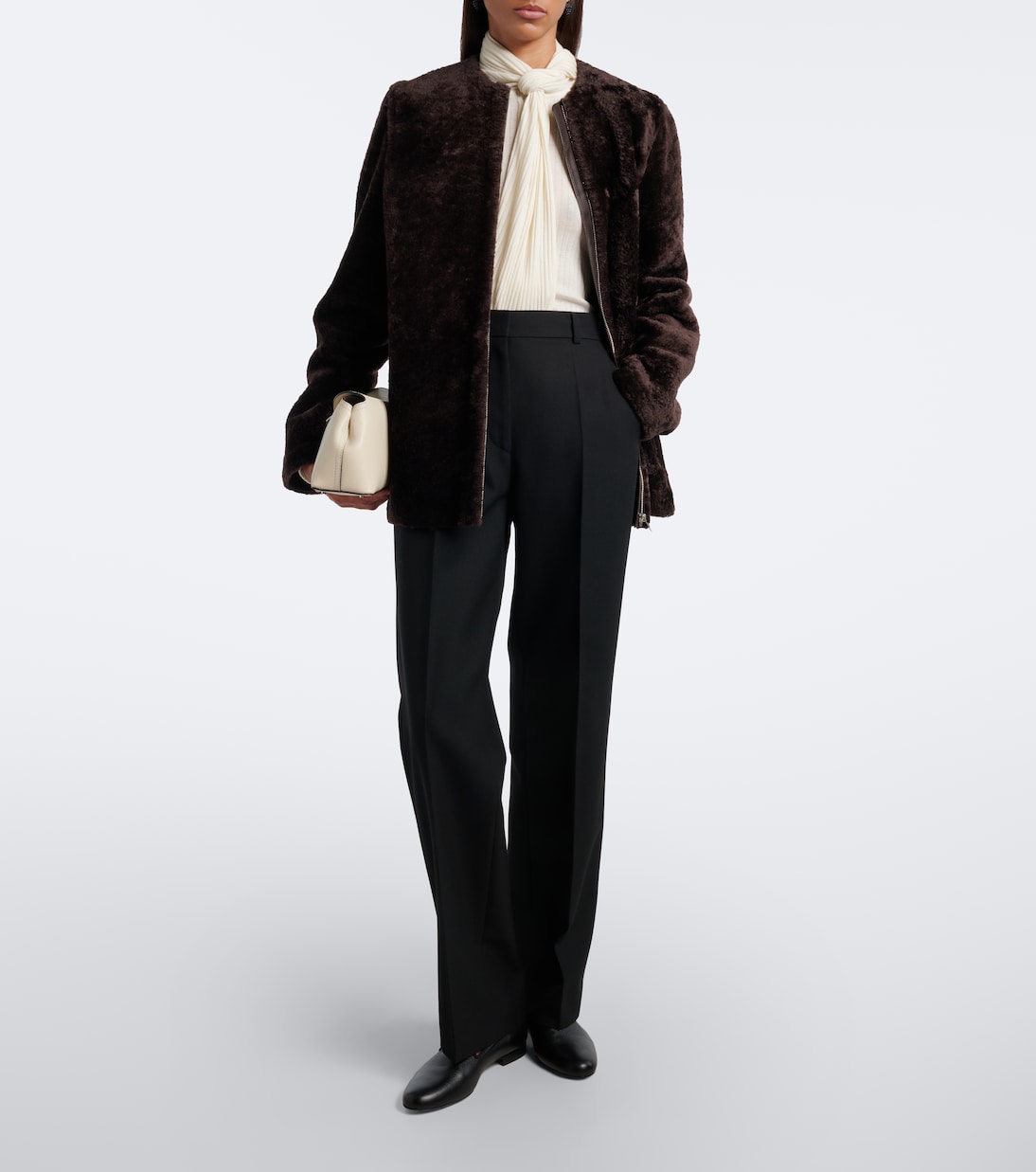 Toteme - Shearling jacket