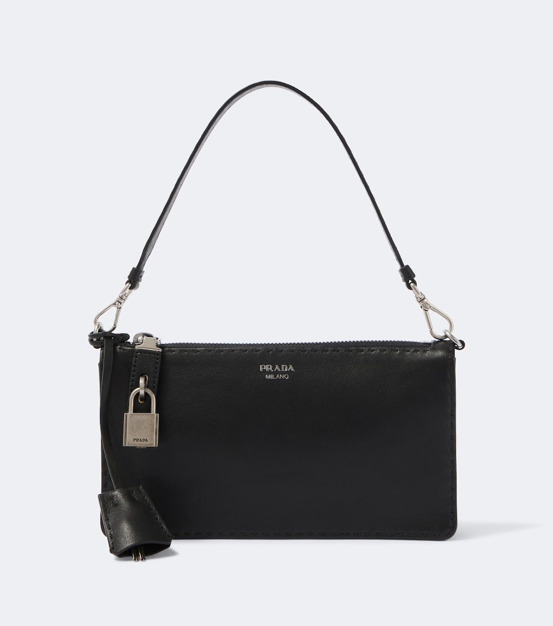 Prada - Leather pouch
