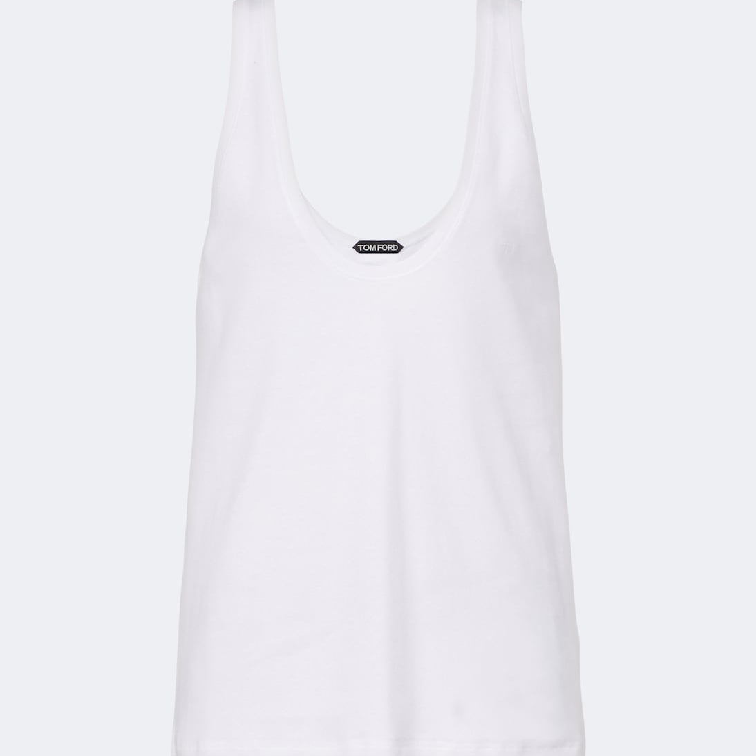 Tom Ford - Cotton-blend jersey tank top