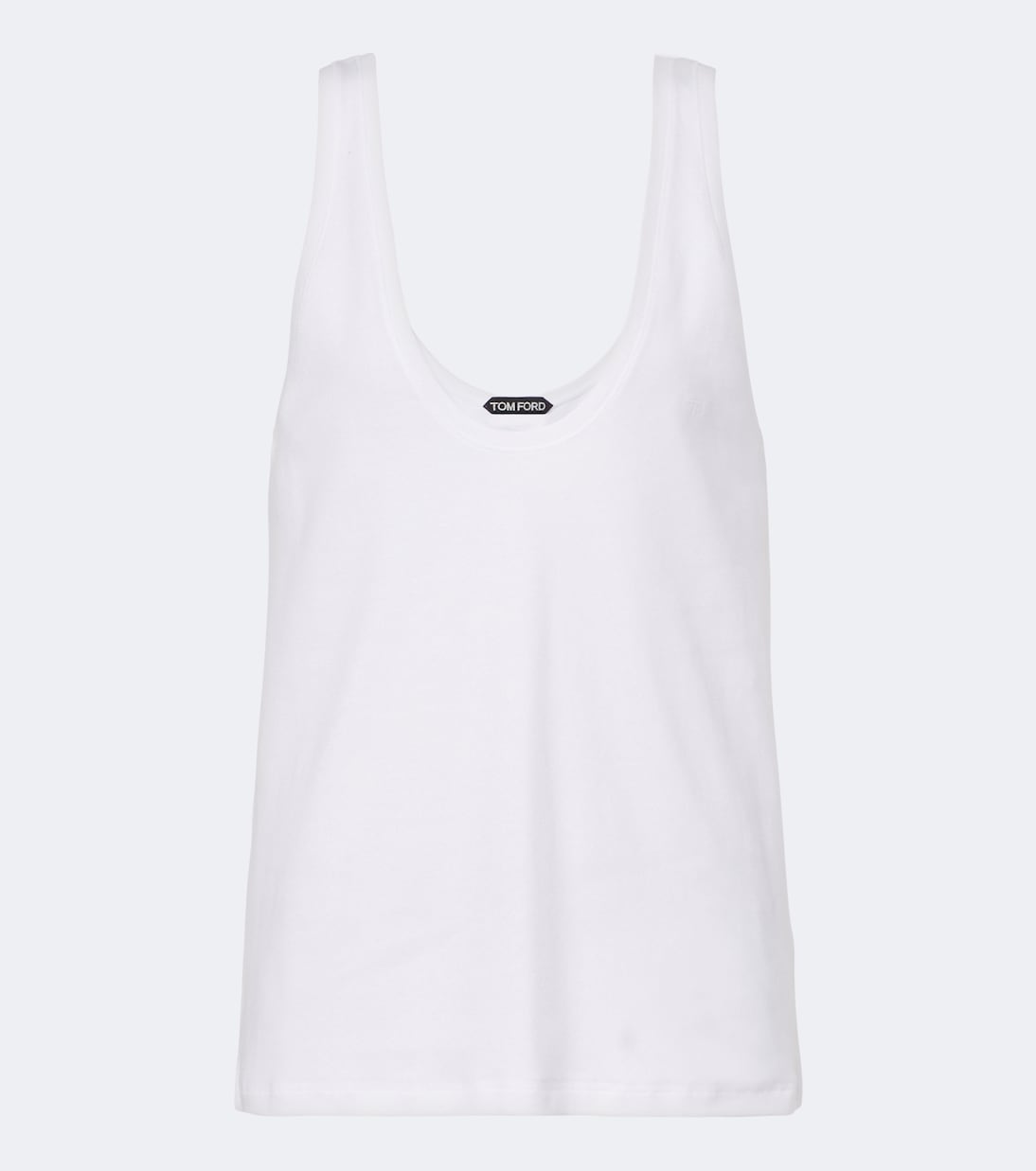Tom Ford - Cotton-blend jersey tank top