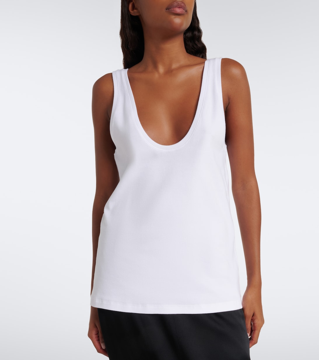 Tom Ford - Cotton-blend jersey tank top