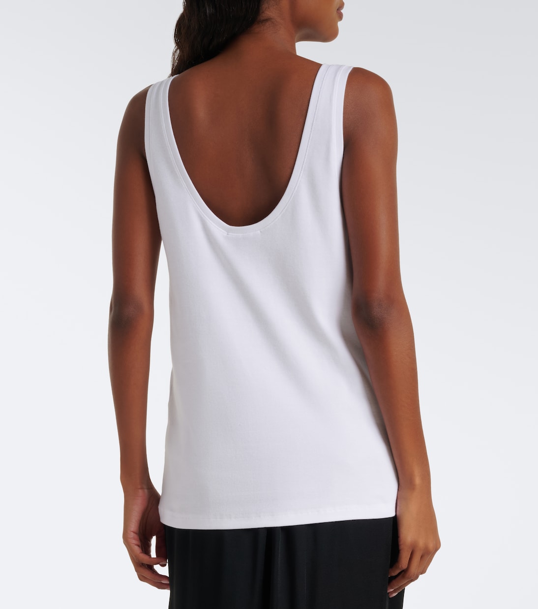 Tom Ford - Cotton-blend jersey tank top