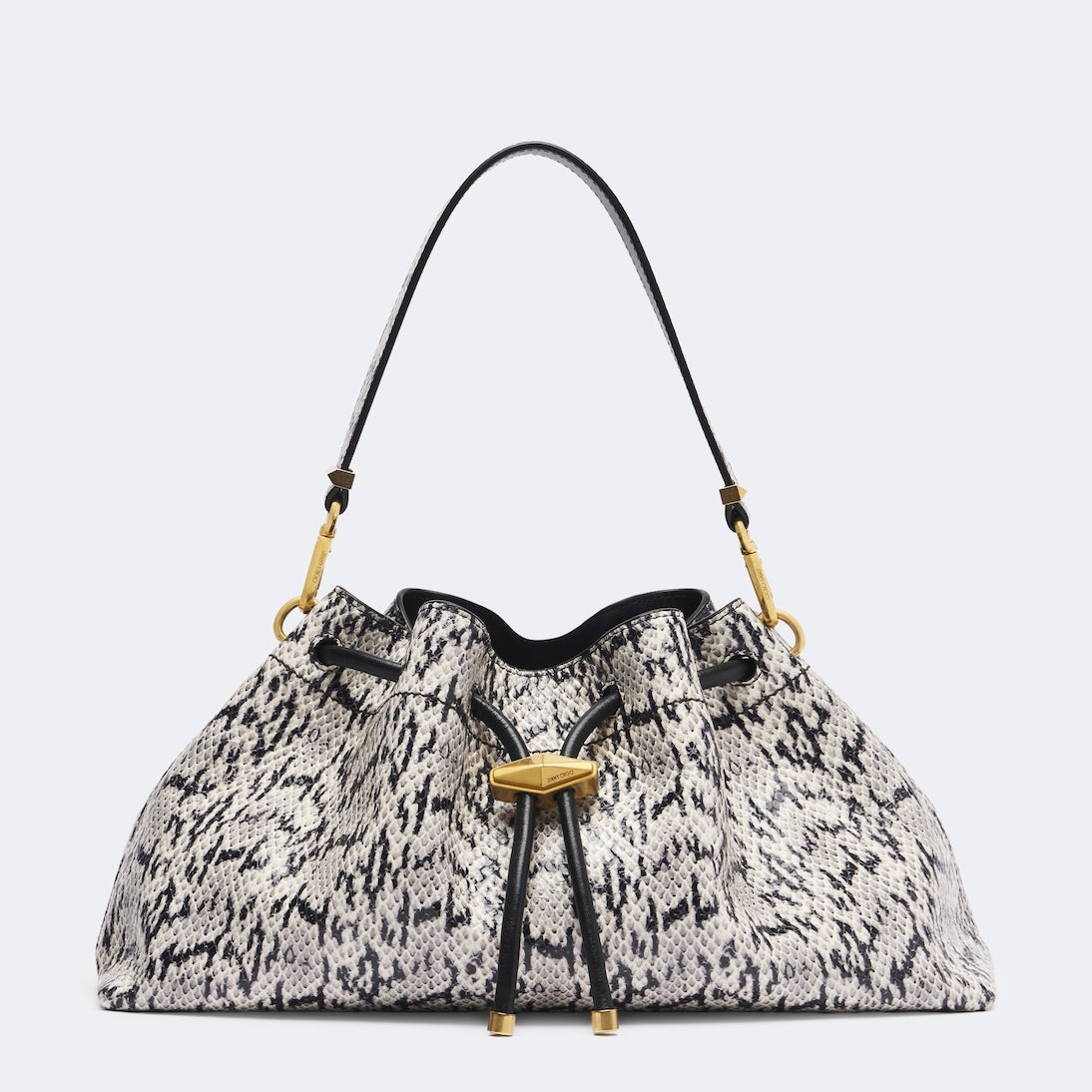 Jimmy Choo - Cinch Medium leather shoulder bag