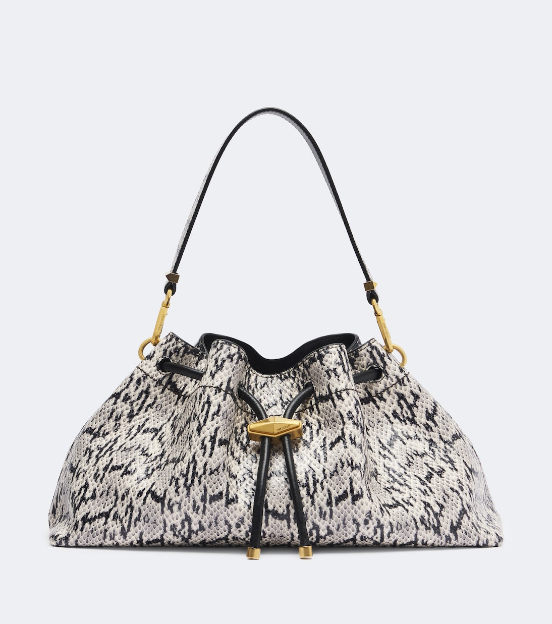 Jimmy Choo - Cinch Medium leather shoulder bag