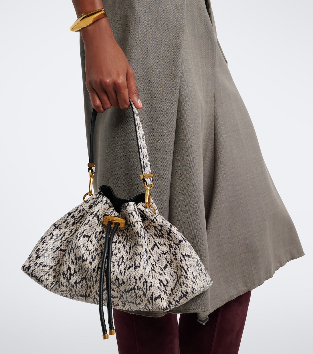 Jimmy Choo - Cinch Medium leather shoulder bag