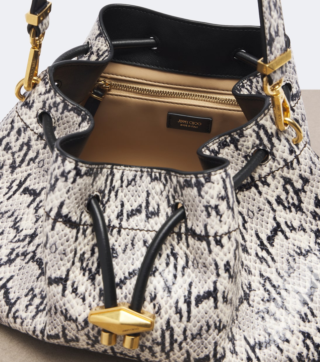 Jimmy Choo - Cinch Medium leather shoulder bag