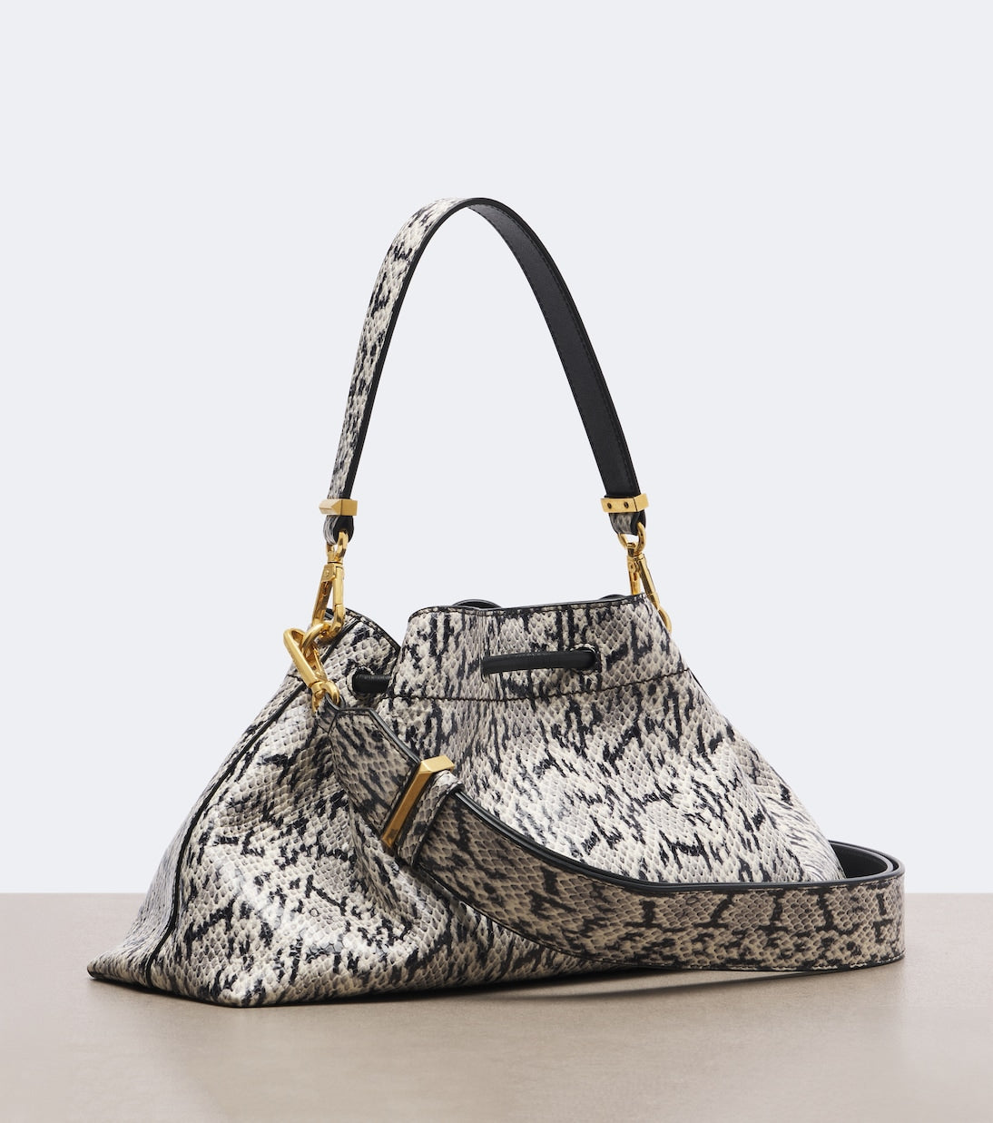 Jimmy Choo - Cinch Medium leather shoulder bag