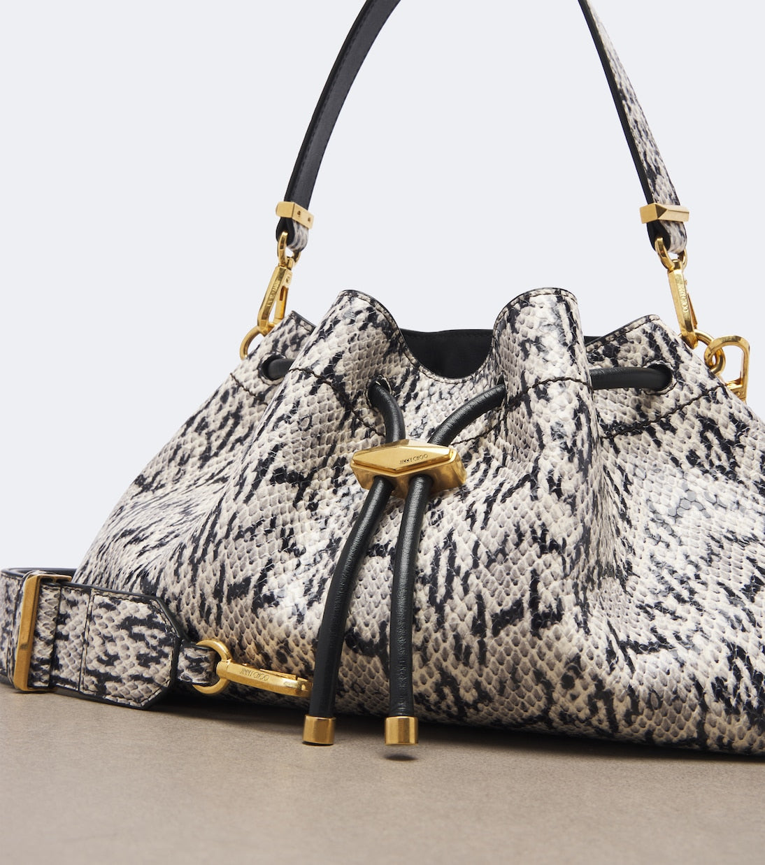 Jimmy Choo - Cinch Medium leather shoulder bag