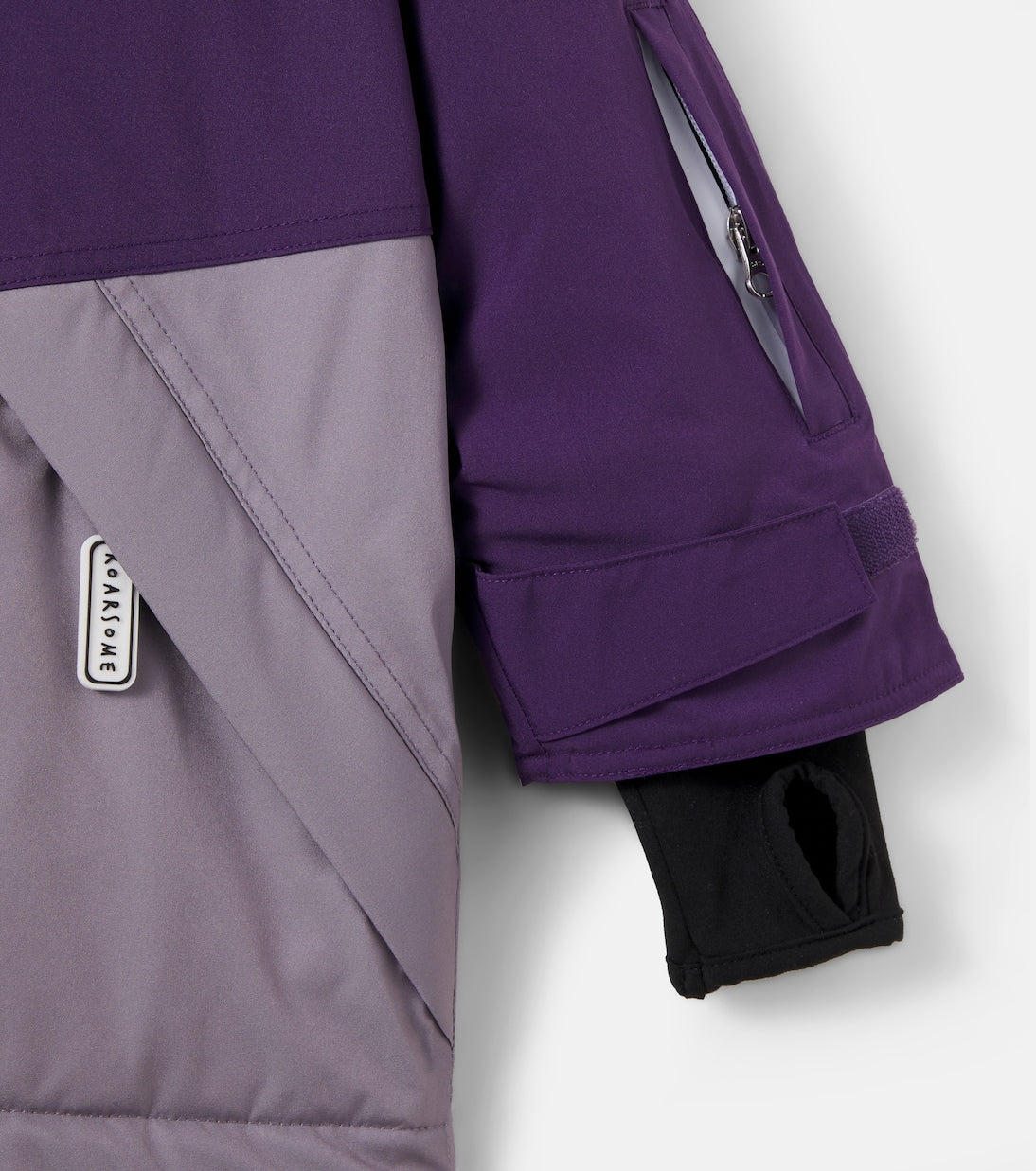 Roarsome - Paneled ski jacket