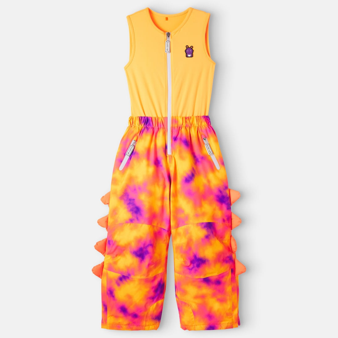 Roarsome - Alien printed ski salopettes