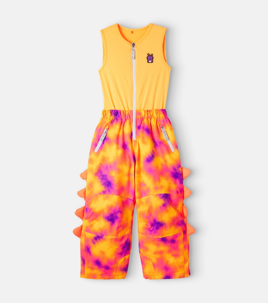 Roarsome - Alien printed ski salopettes
