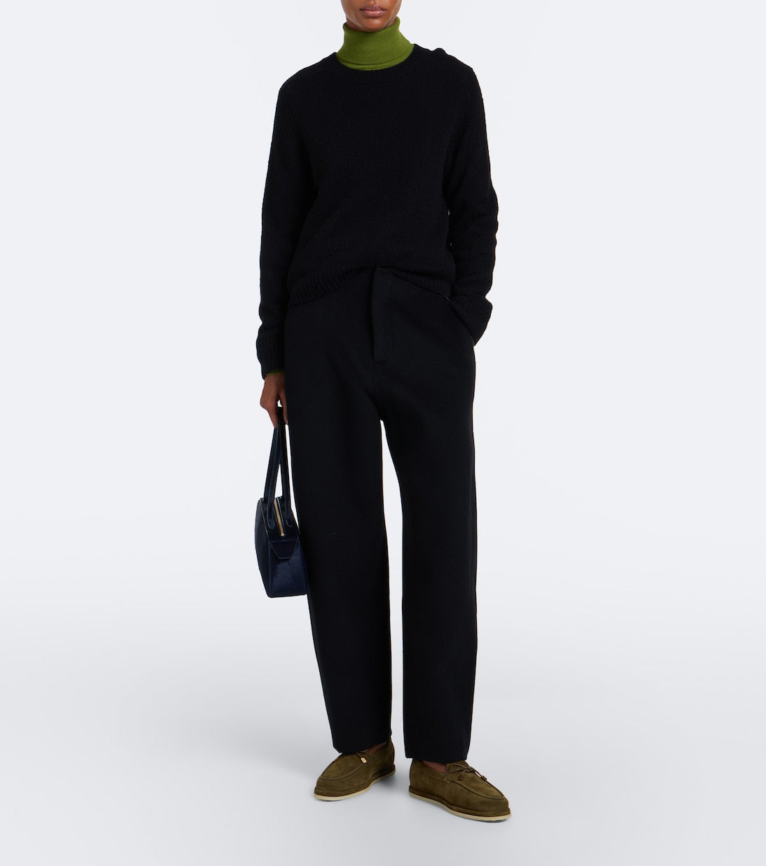Tod's - Gommino® shearling-lined suede boat shoes