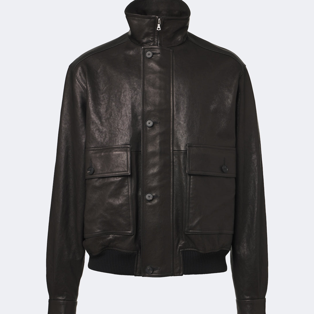 Auralee - Leather jacket