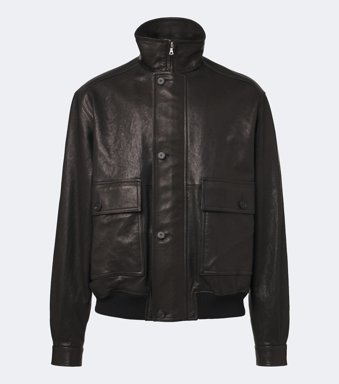 Auralee - Leather jacket