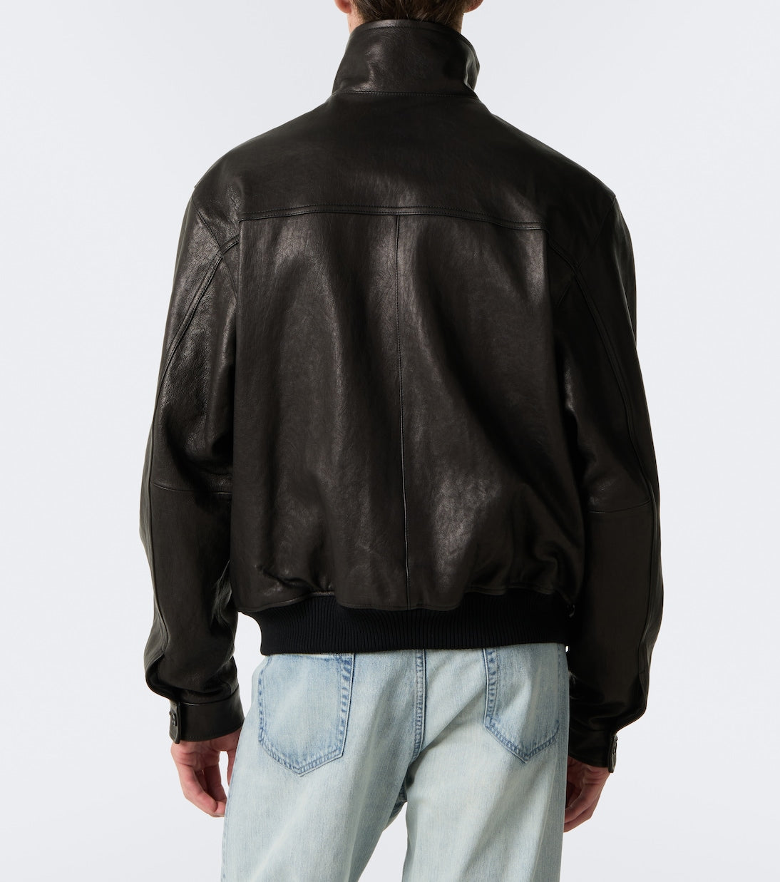 Auralee - Leather jacket
