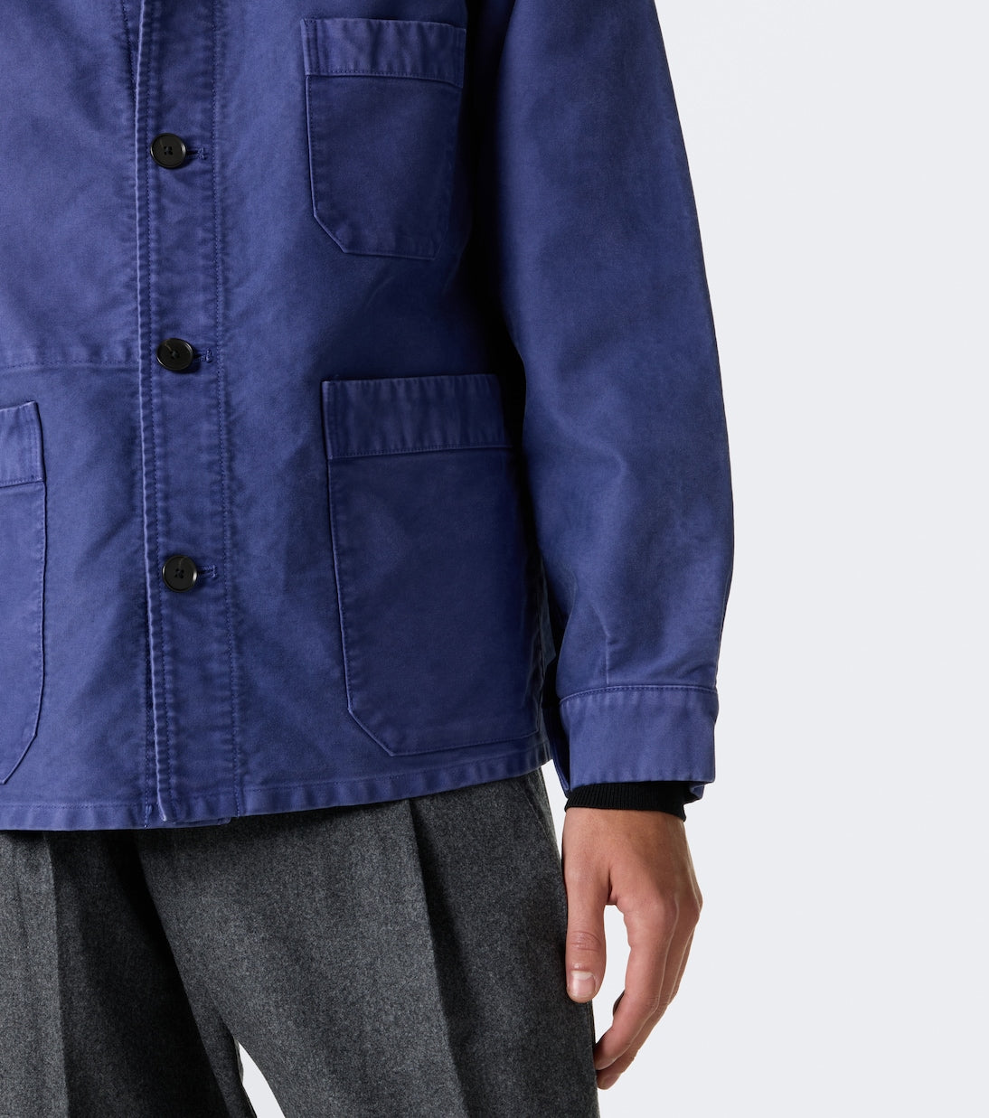 Auralee - Cotton jacket