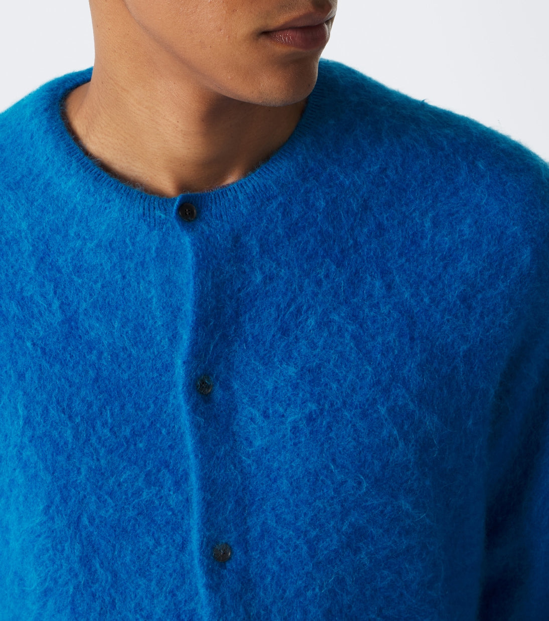 Auralee - Alpaca cardigan