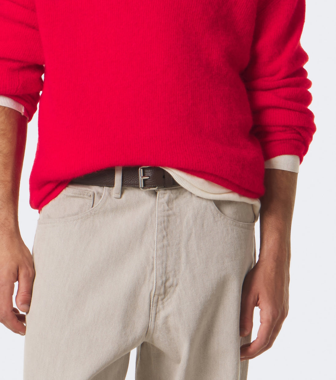 Auralee - Alpaca-blend polo sweater