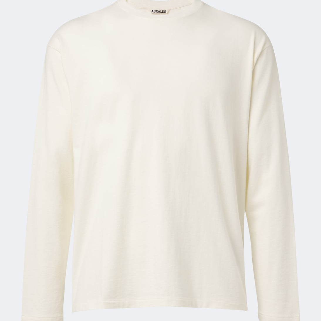 Auralee - Cotton and cashmere jersey T-shirt