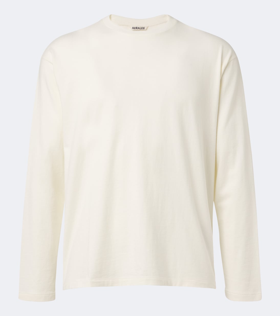 Auralee - Cotton and cashmere jersey T-shirt