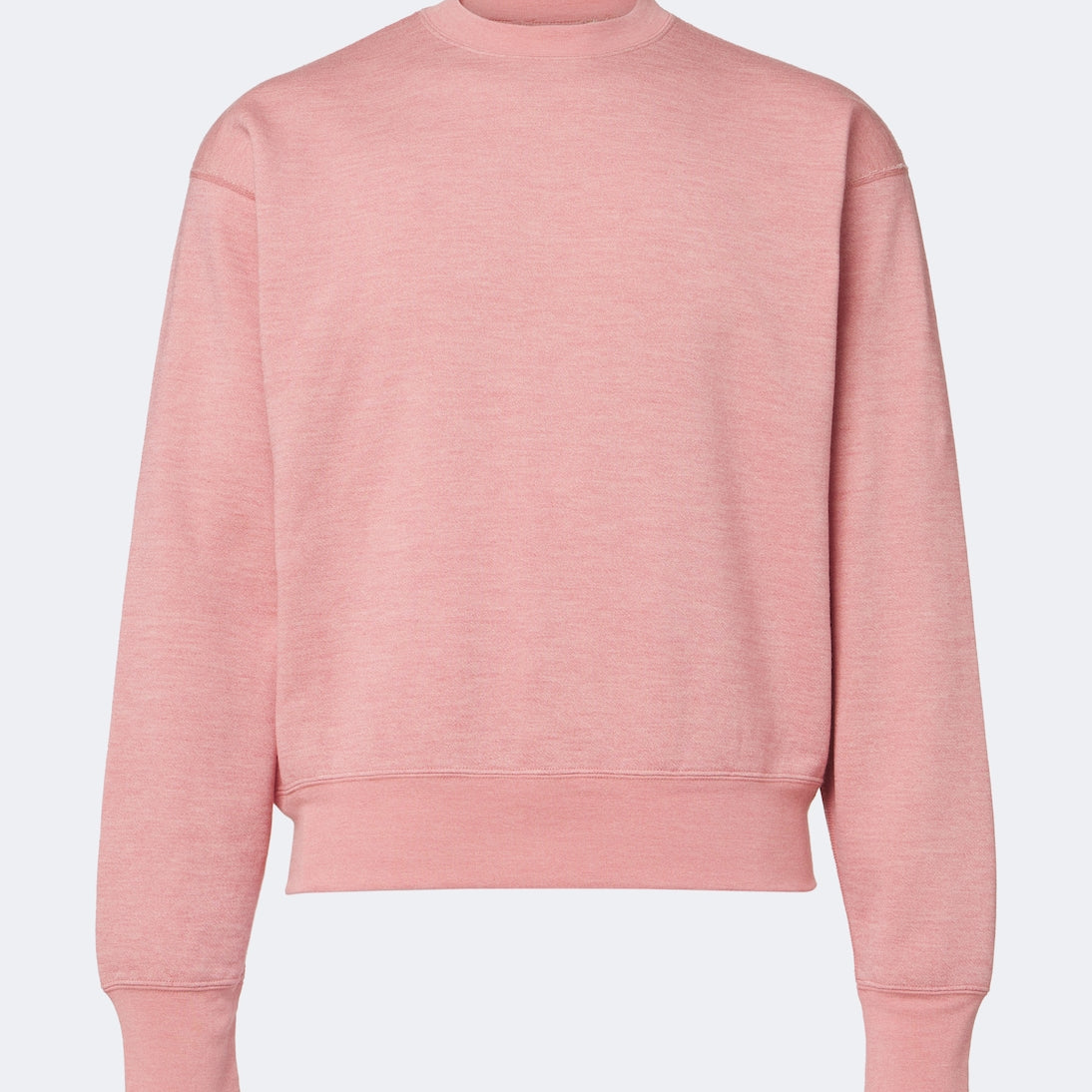 Auralee - Cotton, wool, and silk sweatshirt