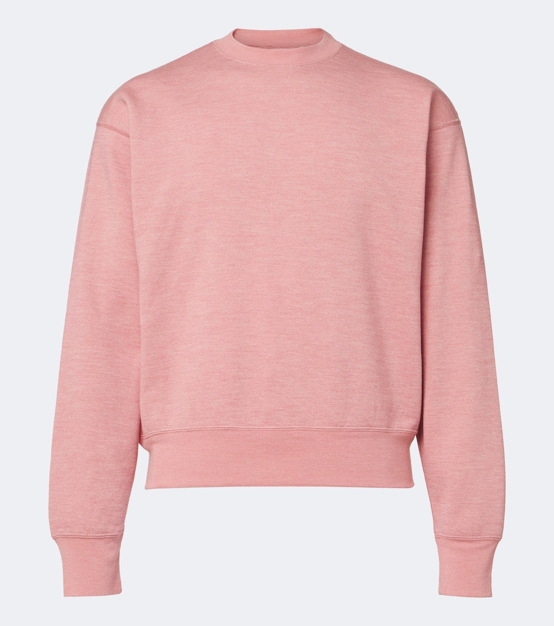 Auralee - Cotton, wool, and silk sweatshirt