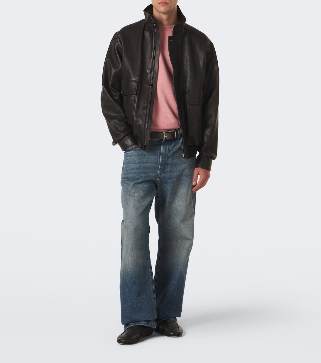 Auralee - Cotton, wool, and silk sweatshirt