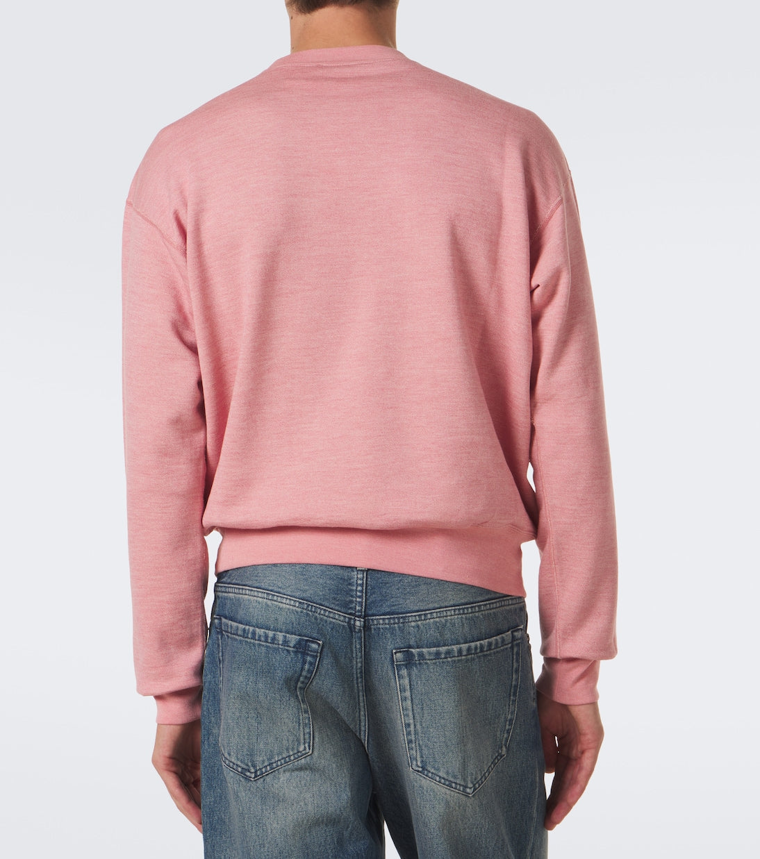 Auralee - Cotton, wool, and silk sweatshirt