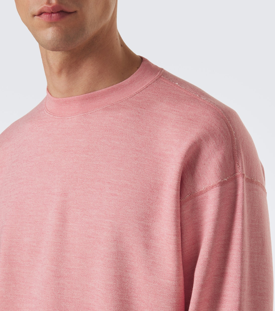 Auralee - Cotton, wool, and silk sweatshirt