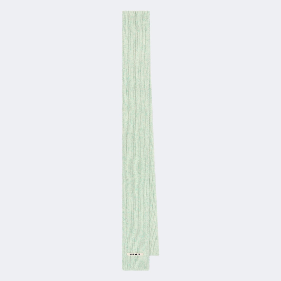 Auralee - Ribbed-knit cashmere scarf