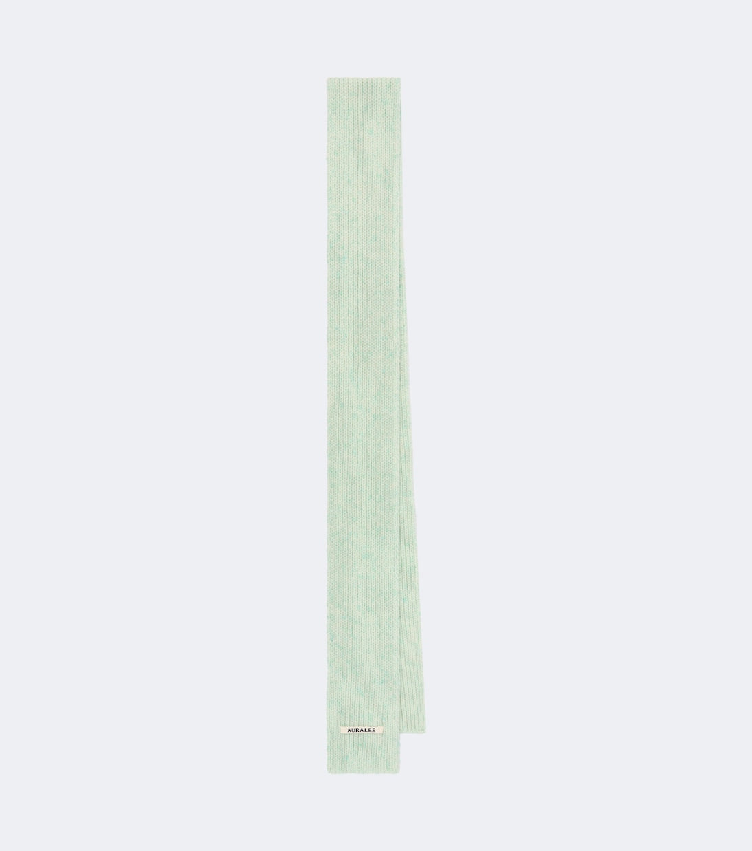 Auralee - Ribbed-knit cashmere scarf